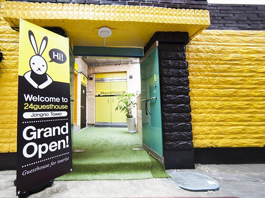 סיאול 24 Guesthouse Jongno Tower מראה חיצוני תמונה