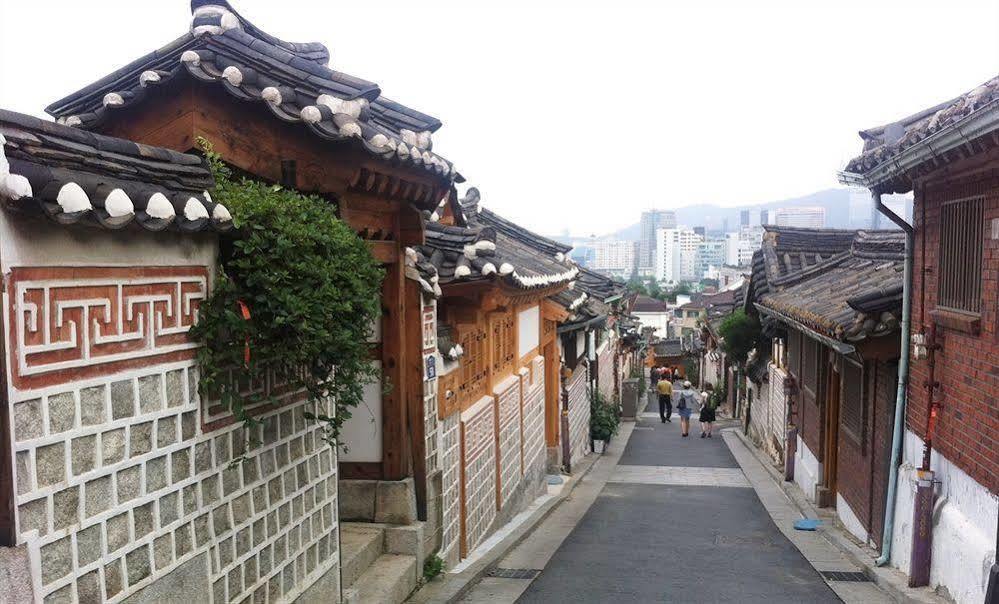 סיאול 24 Guesthouse Jongno Tower מראה חיצוני תמונה